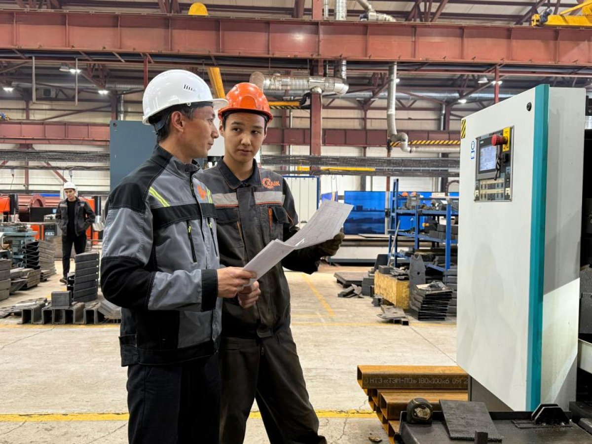 Год рабочих профессий дал новый импульс подготовке кадров в Акмолинской области