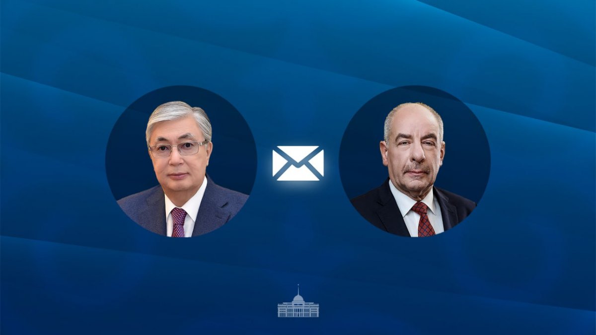 Касым-Жомарт Токаев направил поздравление президенту Венгрии
