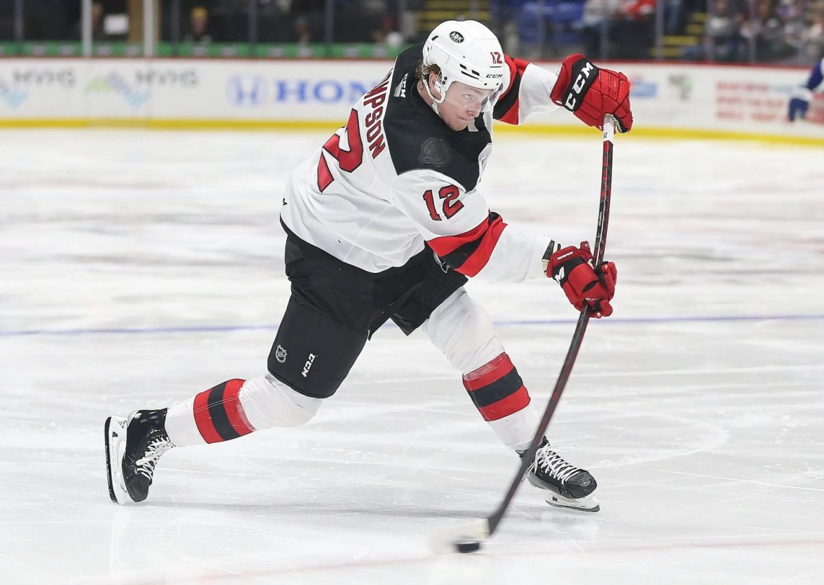 Тайс Томпсон продолжит карьеру в ХК "Барыс"