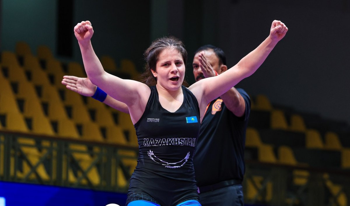 Казахстанка завоевала бронзу чемпионата мира по женской борьбе U20