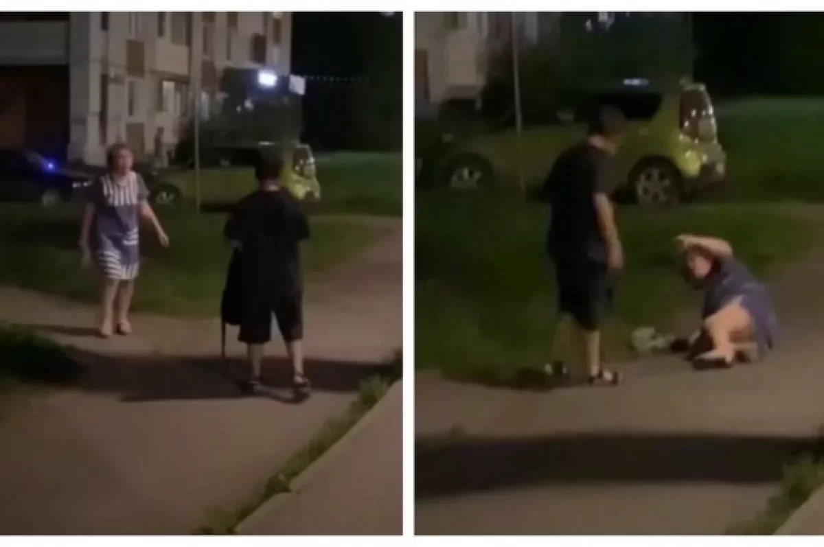 10-летний школьник избил пенсионерку в Татарстане (ВИДЕО)