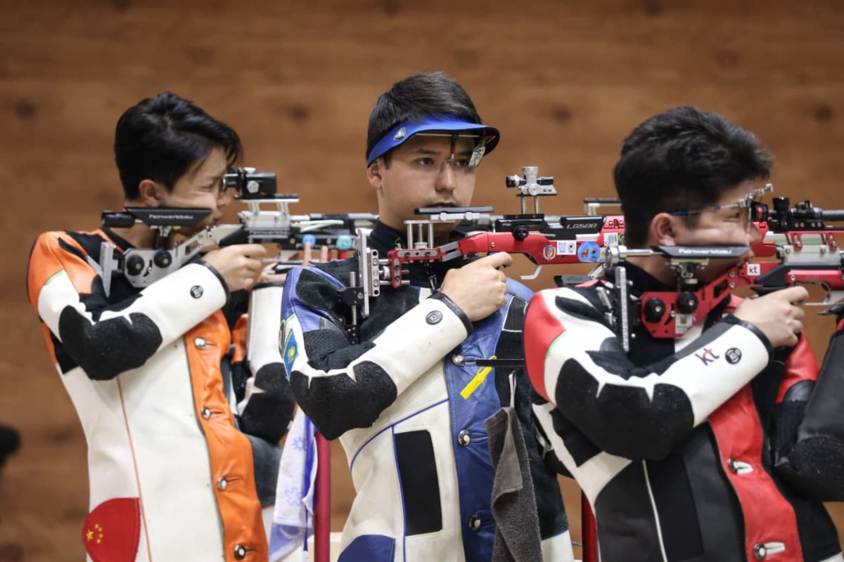 Ислам Сатпаев стал двукратным чемпионом Азии