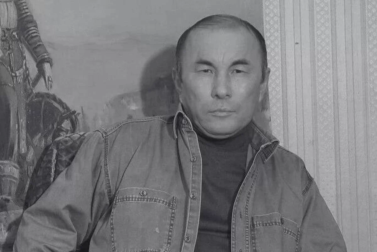 Скончался выдающийся художник Агымсалы Дузелханов