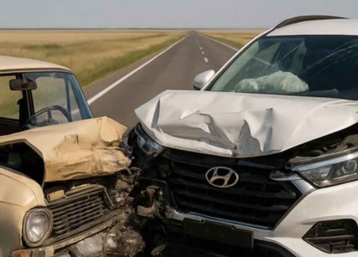 Два человека погибли в аварии на автодороге Кокшетау – Атбасар