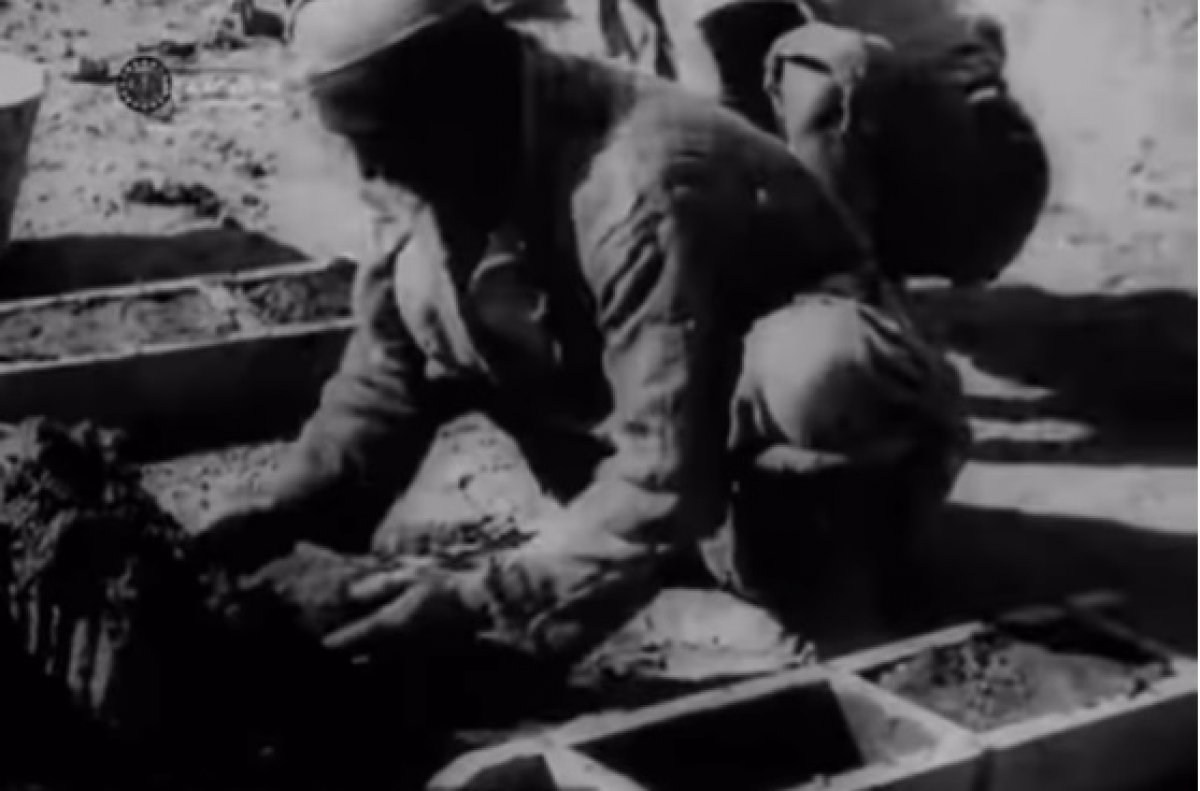 Майя Бекбаева показала архивные кадры строительства Кызылорды