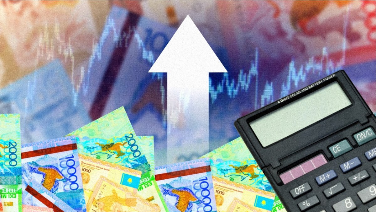 Тенге подорожал к доллару и евро