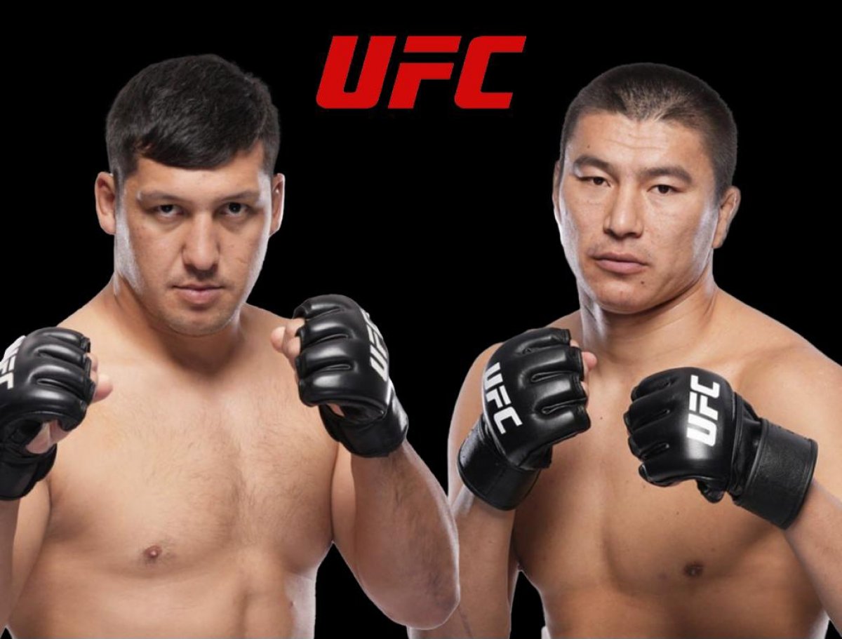 Казахско-кыргызское противостояние в UFC: Дияр Нургожай уложился в вес