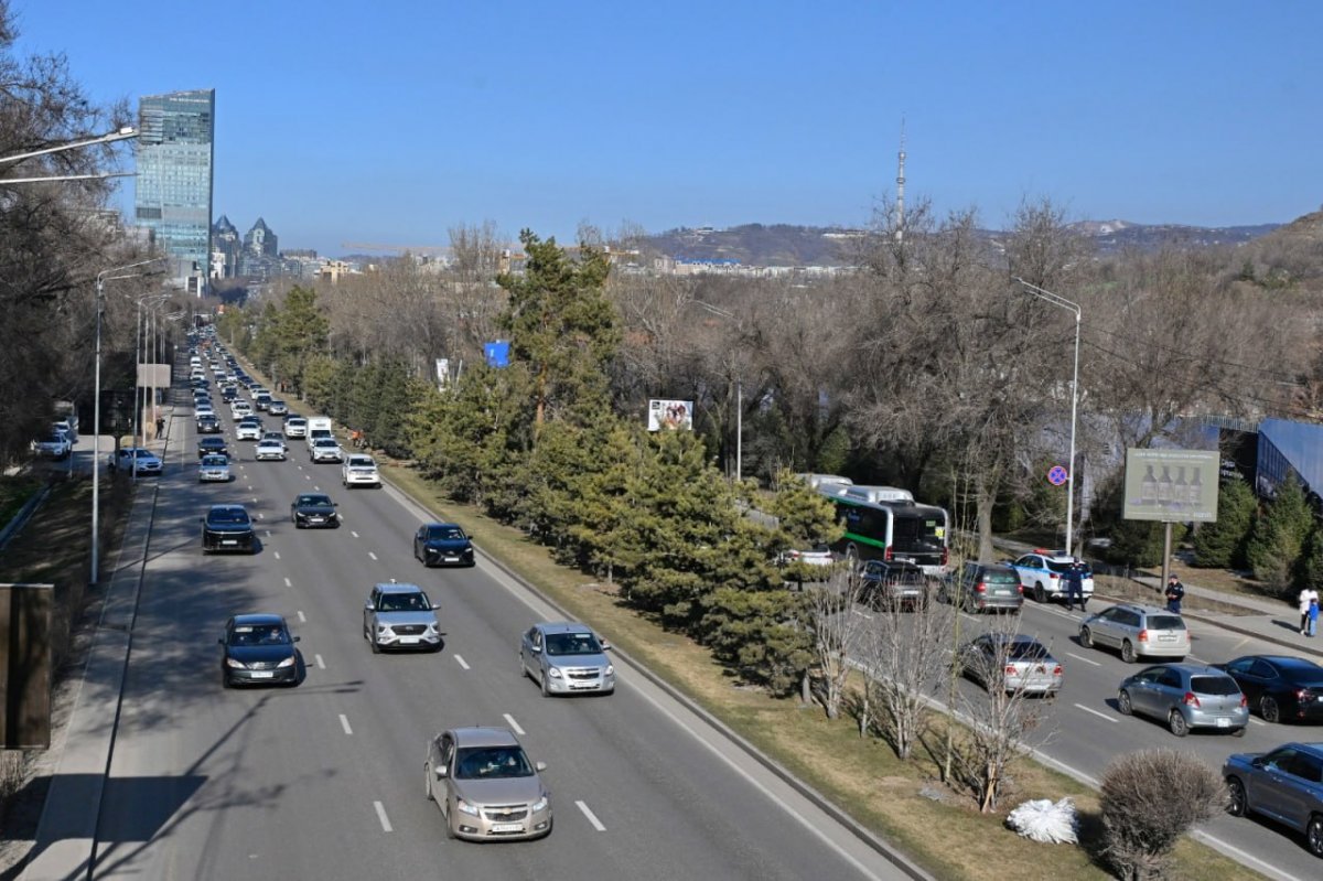 Проспект Аль-Фараби перекроют в Алматы из-за велогонки