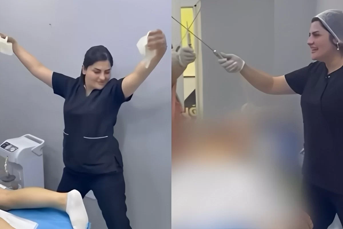 Пластический хирург баловалась во время операции: скандал получил продолжение