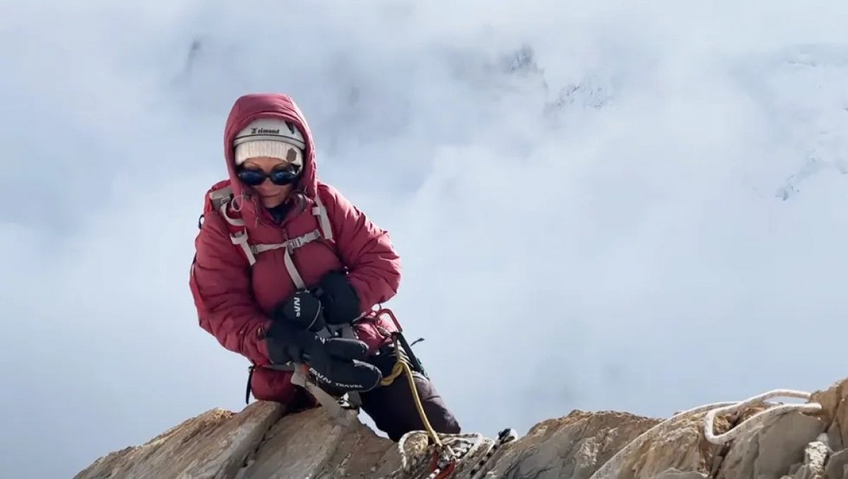 Минус 20, связь потеряна: судьба альпинистки в горах Кыргызстана остается неизвестной