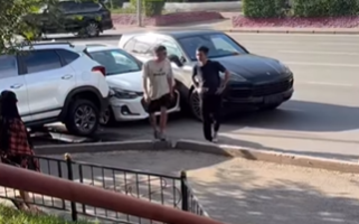 Тройное ДТП произошло в Павлодаре (ВИДЕО)