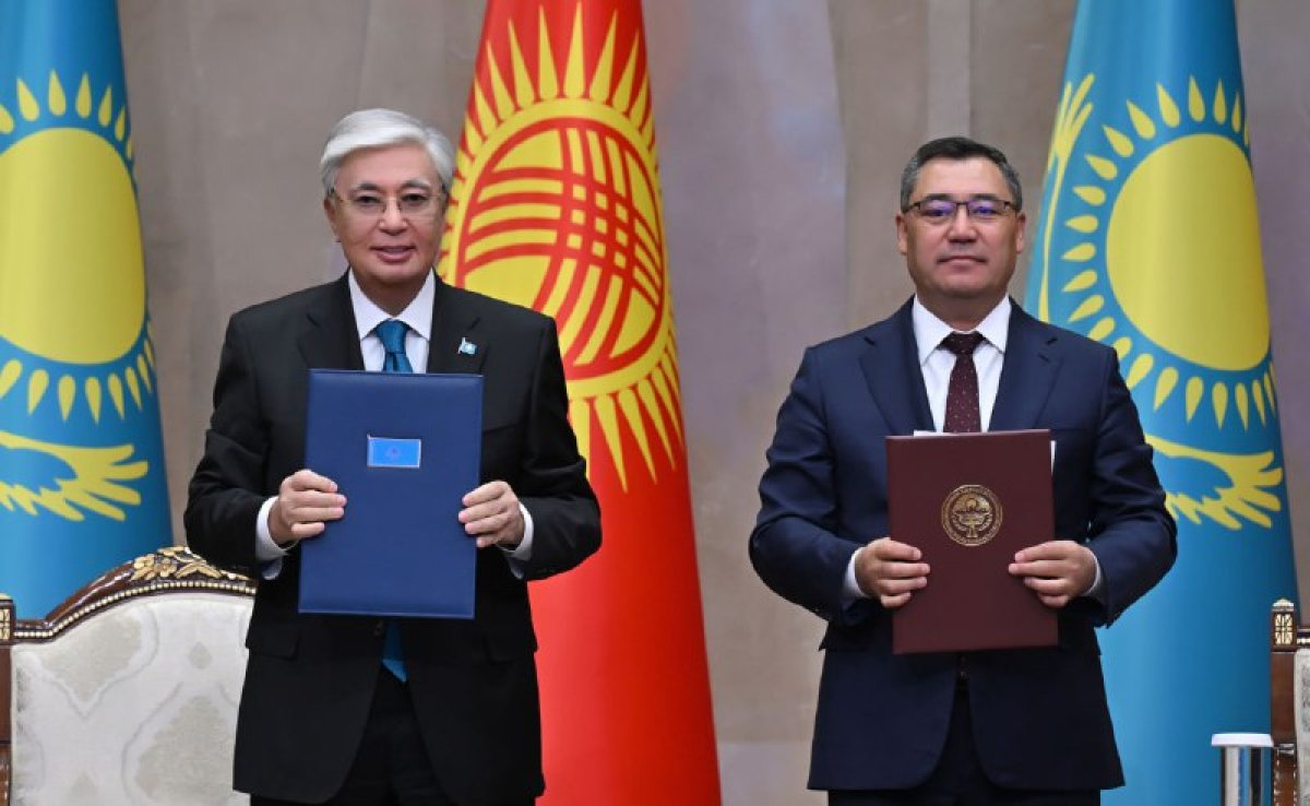 Товарооборот Казахстана и Кыргызстана вырастет вдвое