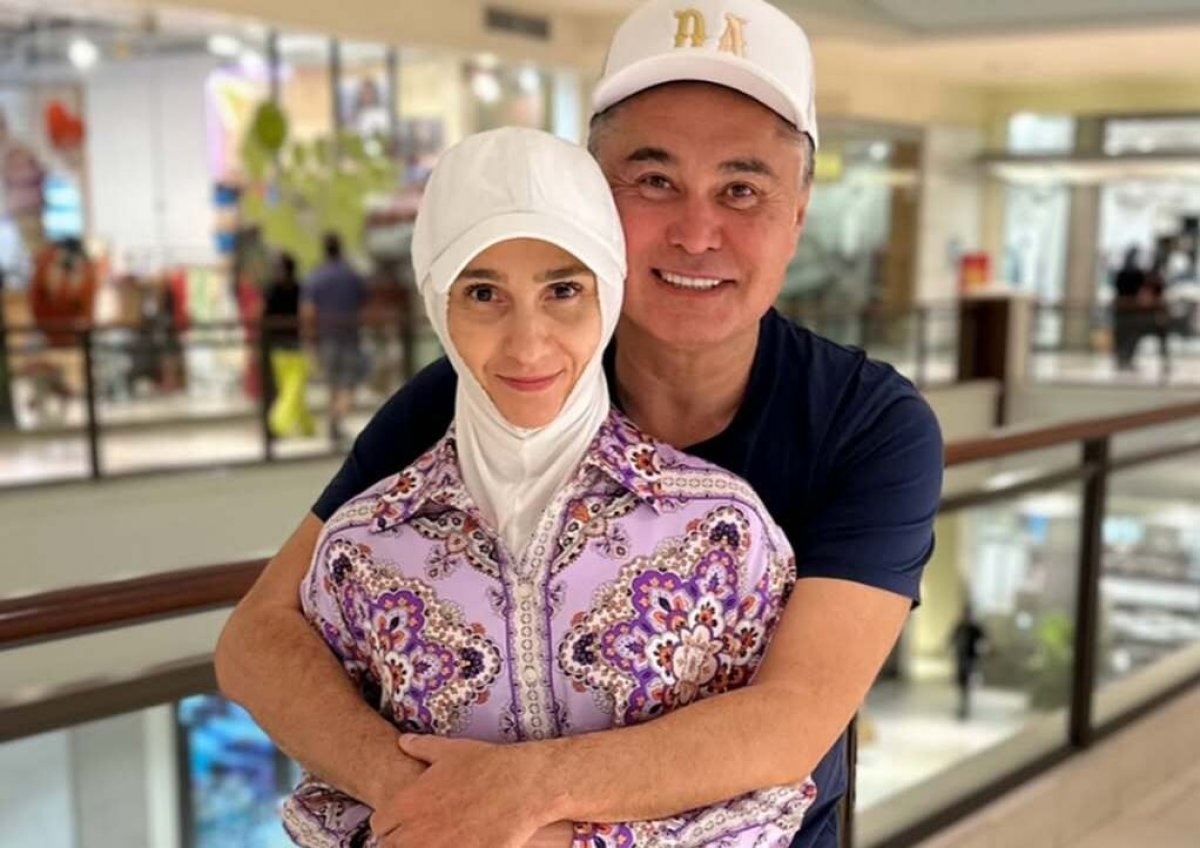 Арман Давлетьяров посвятил пост жене спустя 22 года брака