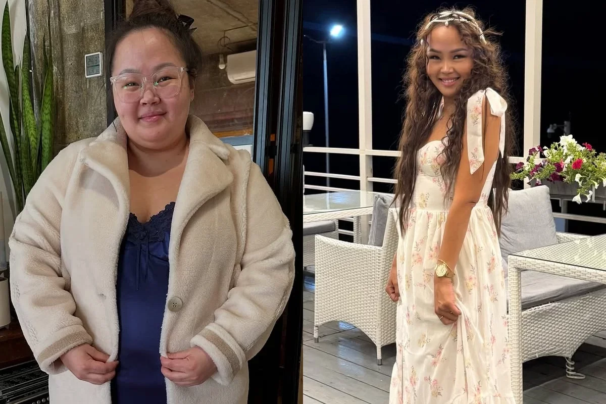 Жительница Актау похудела на 60 кг (ВИДЕО)