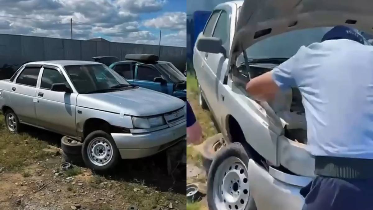 Автомобиль угнали в Актобе и сдали на авторазбор за 150 тысяч тенге