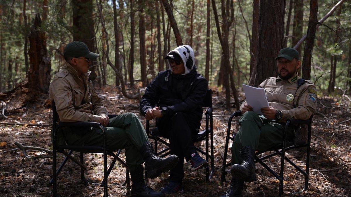 Завершились съемки казахстанского фильма о природе и лесниках