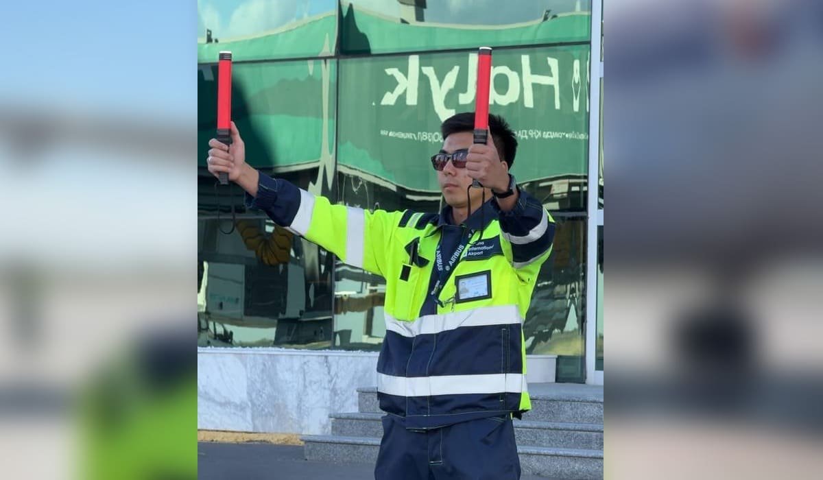 Без него не взлетит ни один самолет: история рамп агента из Acтаны