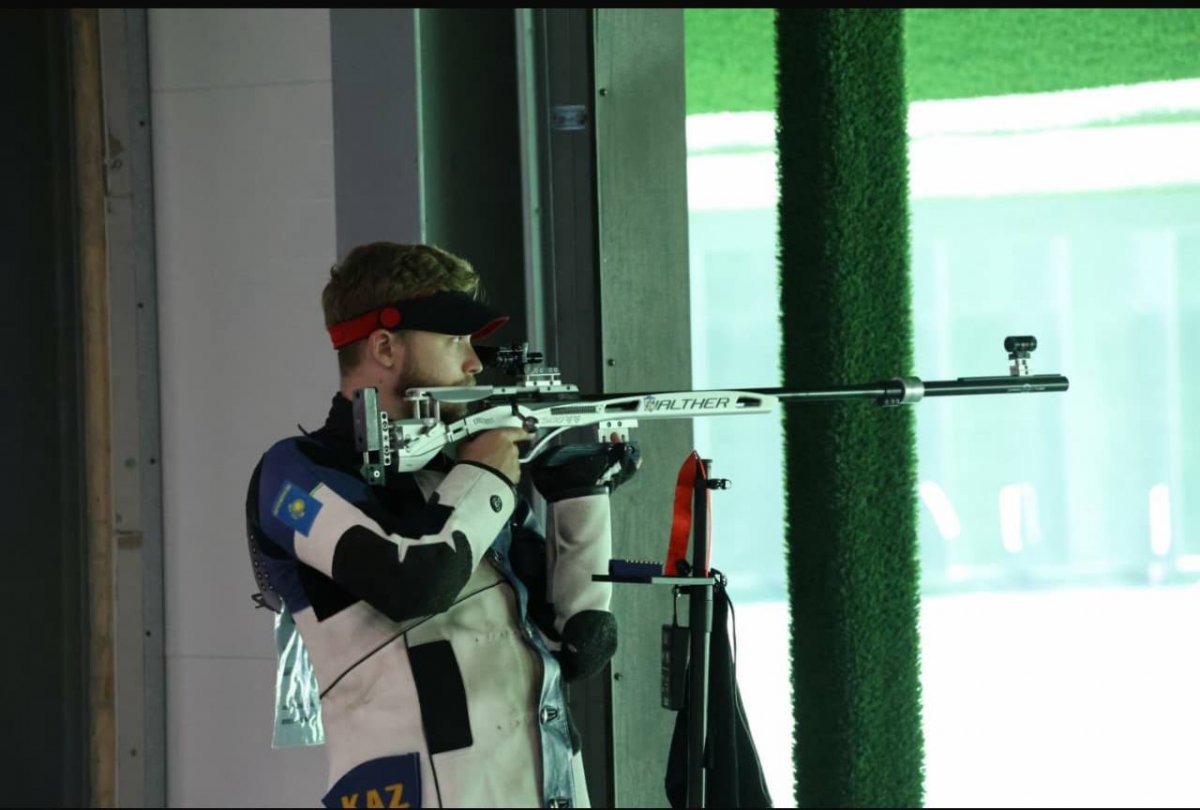 Казахстанец Константин Малиновский вошел в десятку лучших на чемпионате Азии