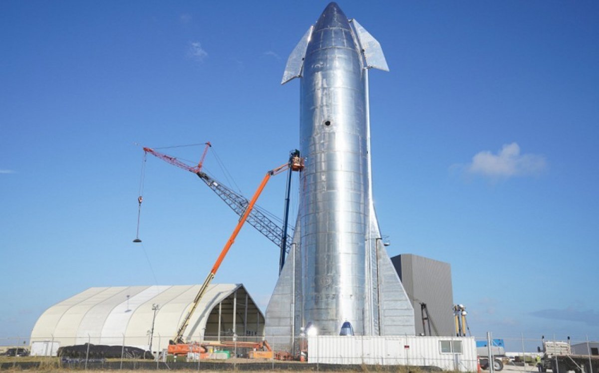 SpaceX отменила 10-й испытательный полет Starship