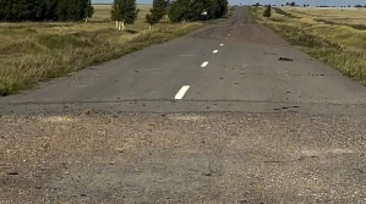 "Никогда не было асфальтовых дорог": о проблеме в Акмолинской области рассказал блогер