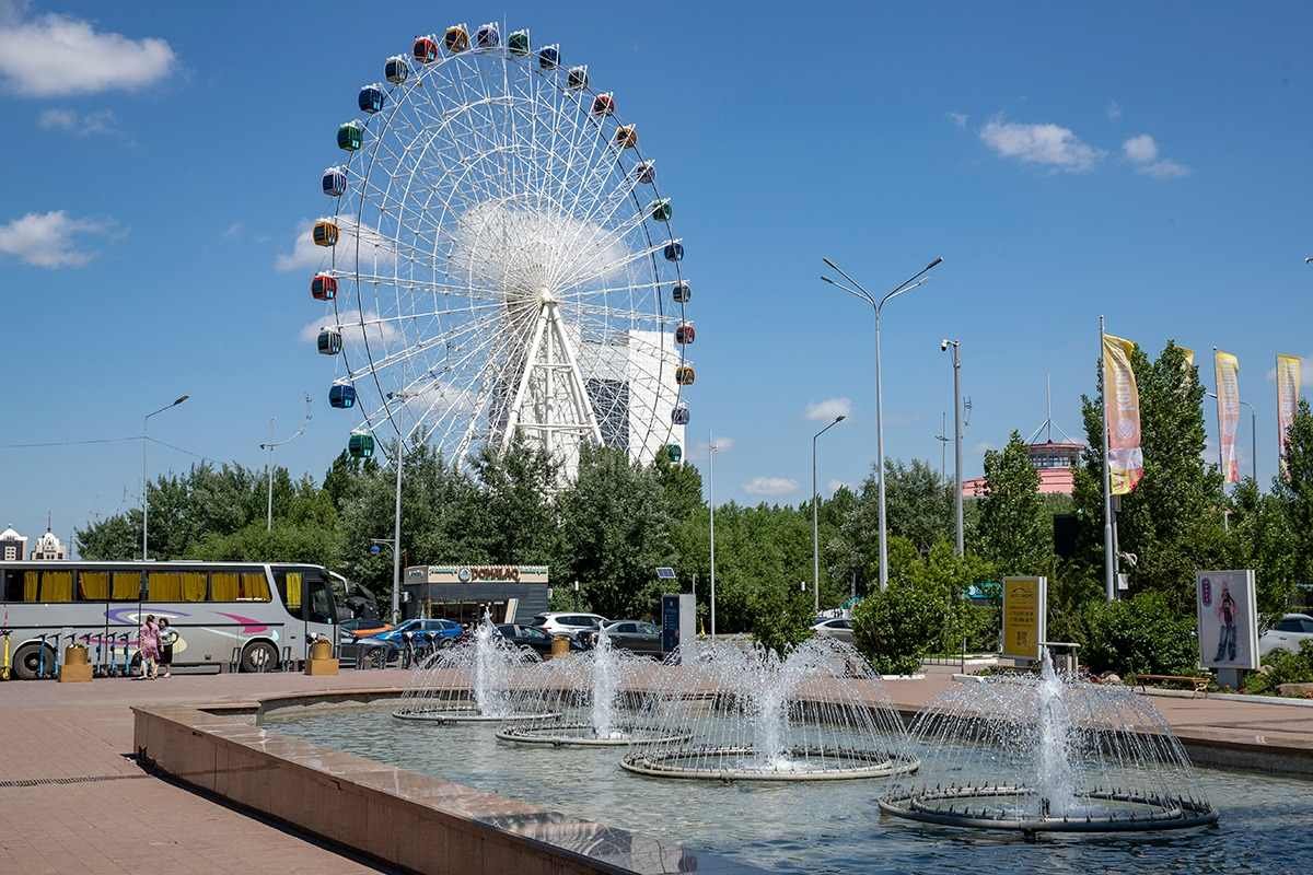 По-летнему жаркая погода ожидается в Казахстане