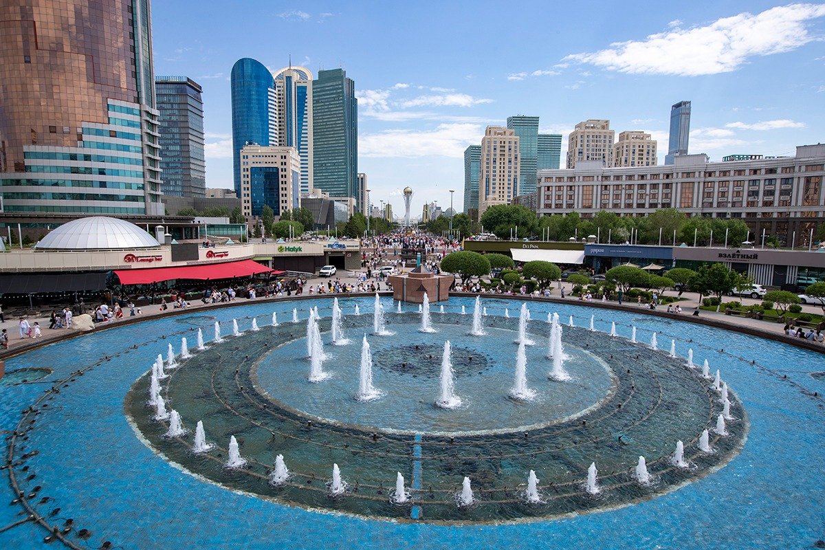 Движение на дорогах Астаны будет ограничено из-за визита Короля Иордании