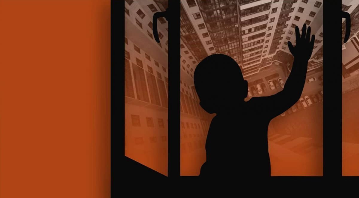 Двухлетний ребенок выпал из окна в Павлодаре