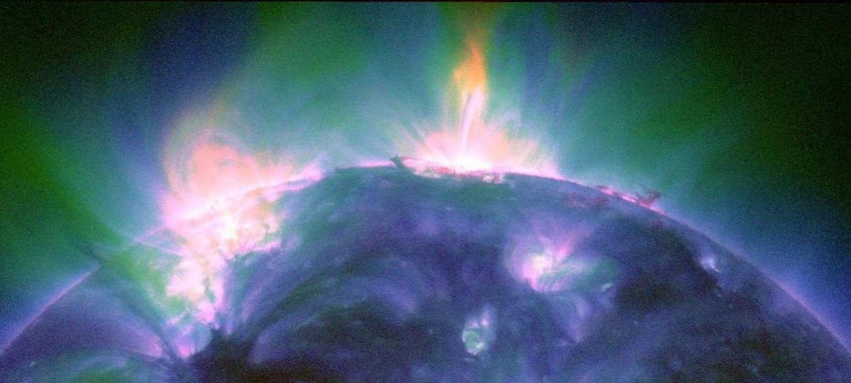 Еще одну мощную вспышку зафиксировали на Солнце