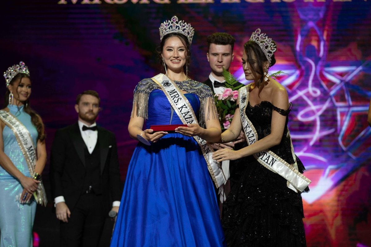 "Миссис Казахстан" выбрана в Алматы