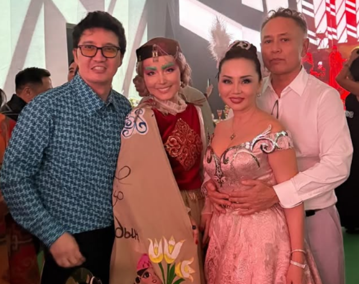 Баян Алагузова поделилась эмоциями от особенного дня (ВИДЕО)