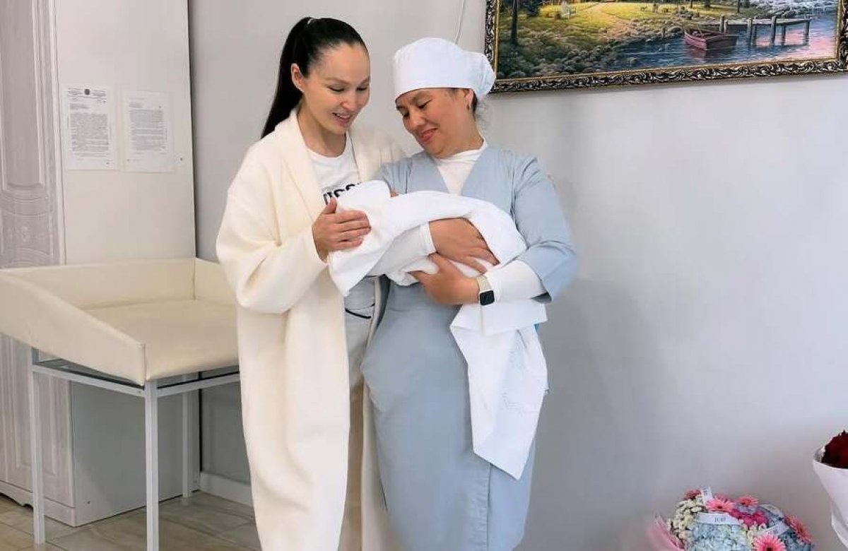 Жулдыз Абдукаримова рассказала о сложном пути к рождению дочери