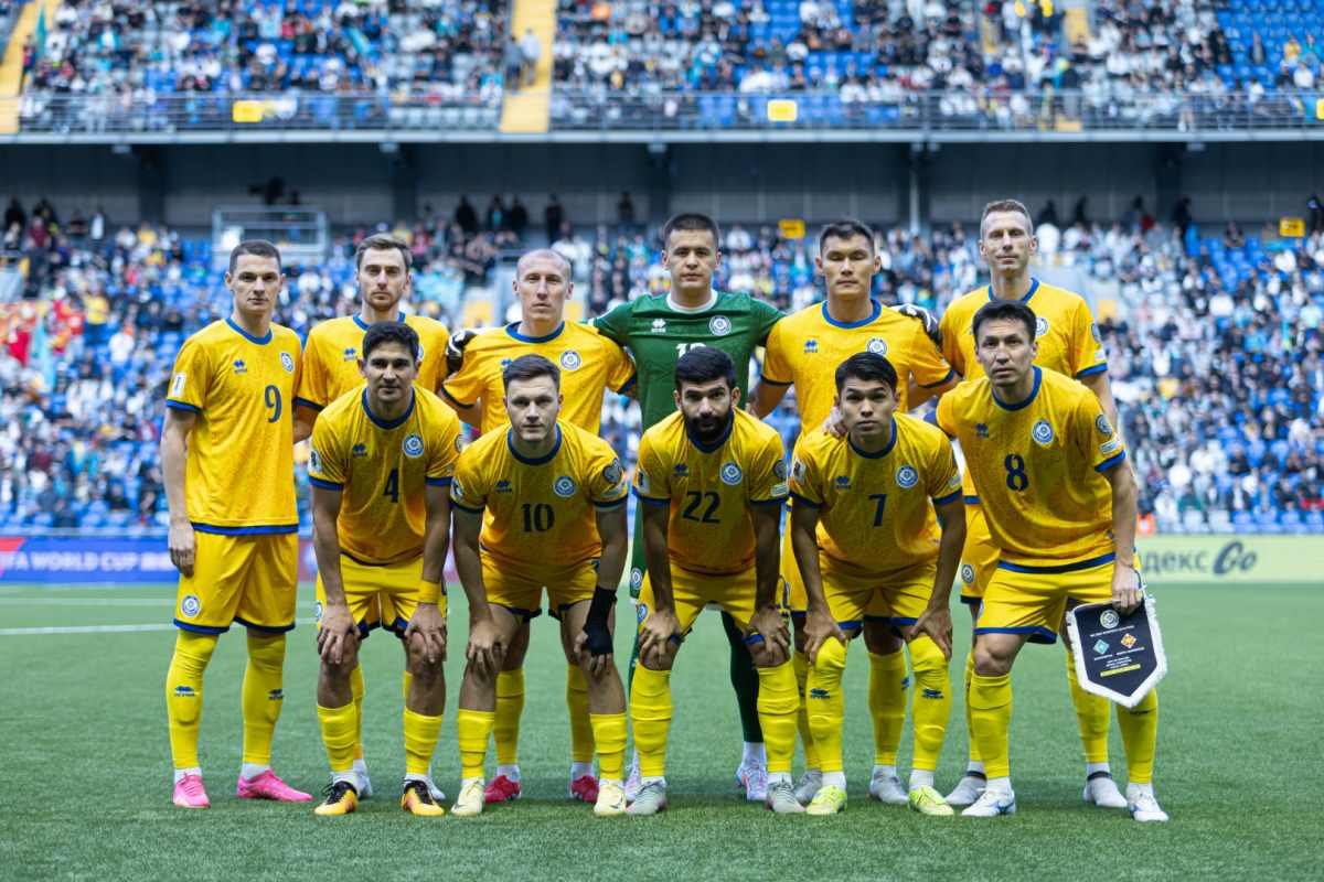 Назван окончательный состав на матчи отбора ЧМ-2026 по футболу