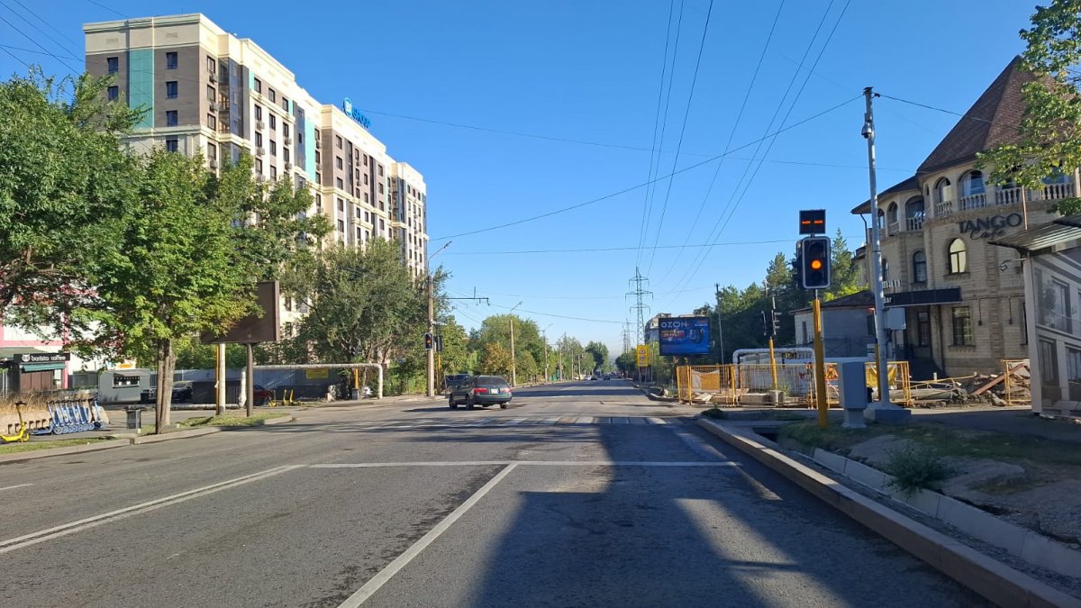 Когда откроют перекрытые улицы, рассказали в акимате Алматы