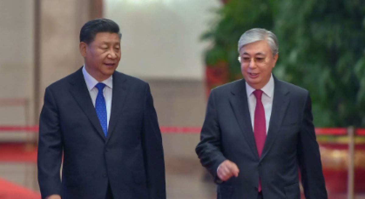 Токаев посетит Китайскую Народную Республику