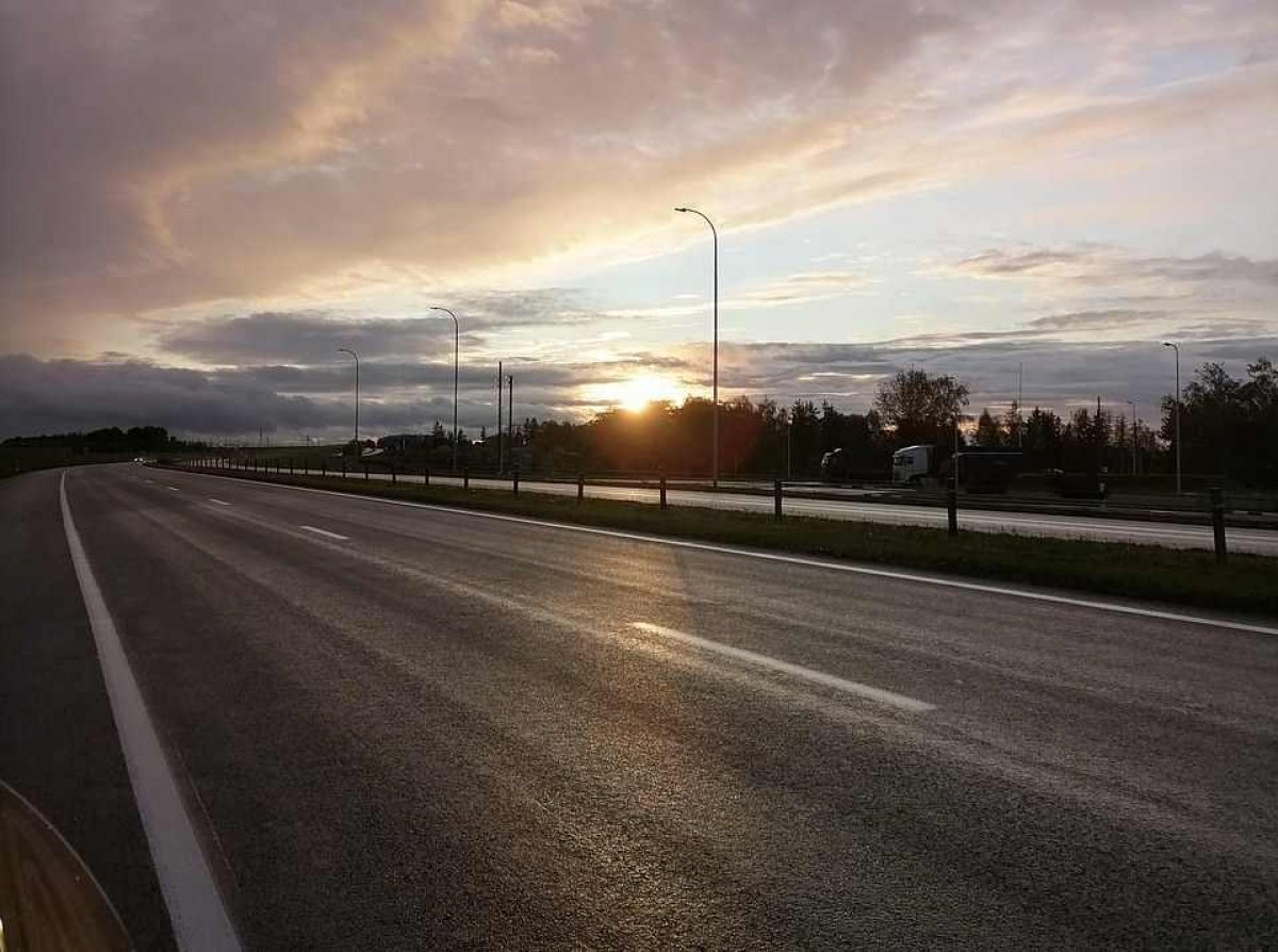 Движение ограничат на трассе в Актюбинской области