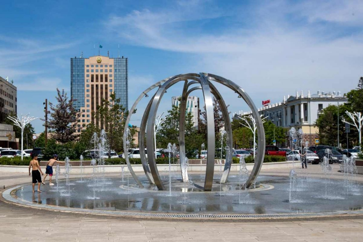 Жара выше 30 градусов ждет жителей Астаны, Алматы и Шымкента