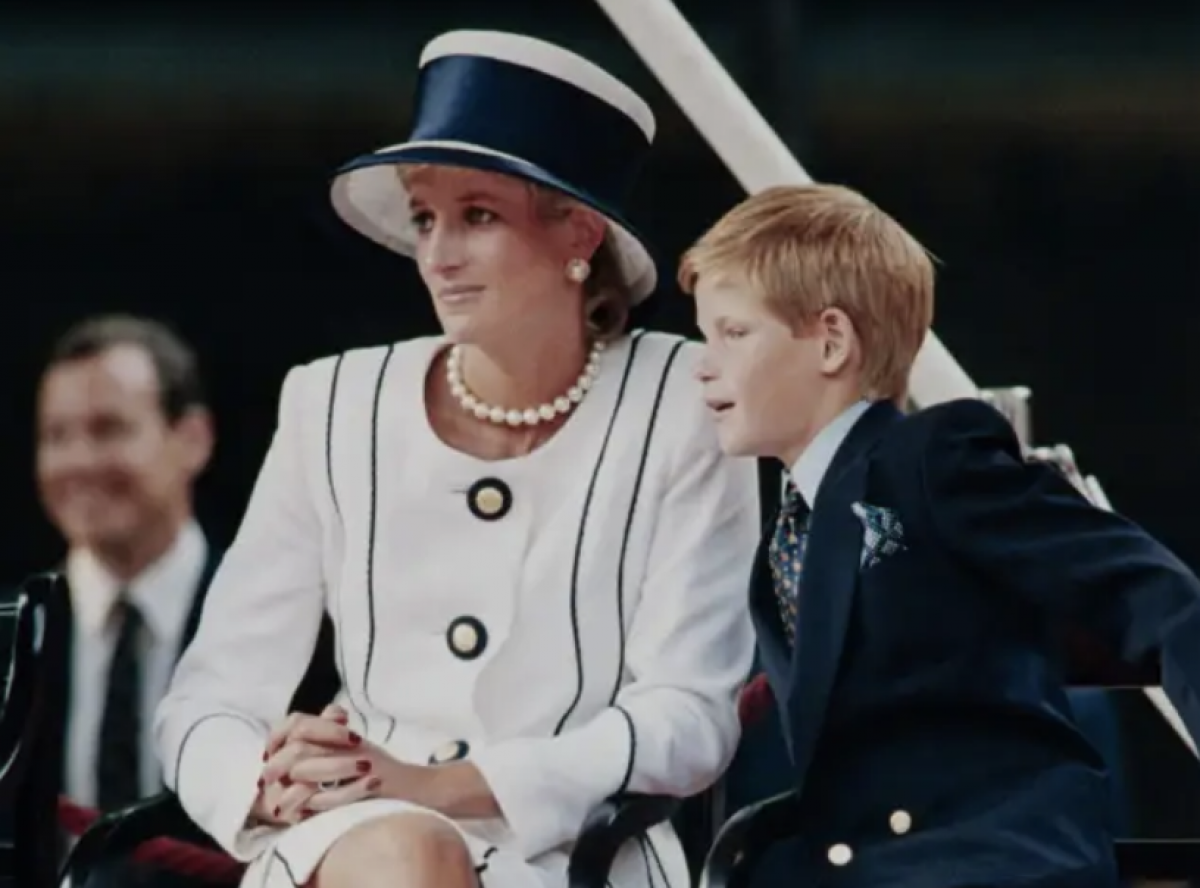 Принц Гарри снимет фильм о принцессе Диане к 30-летию ее гибели