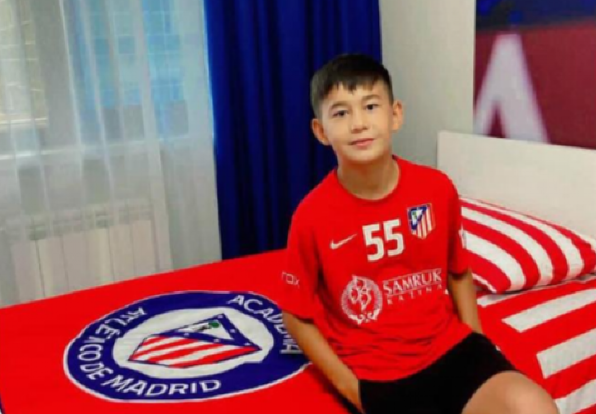 Футболист из Казахстана приглашен в академию "Атлетико Мадрид"
