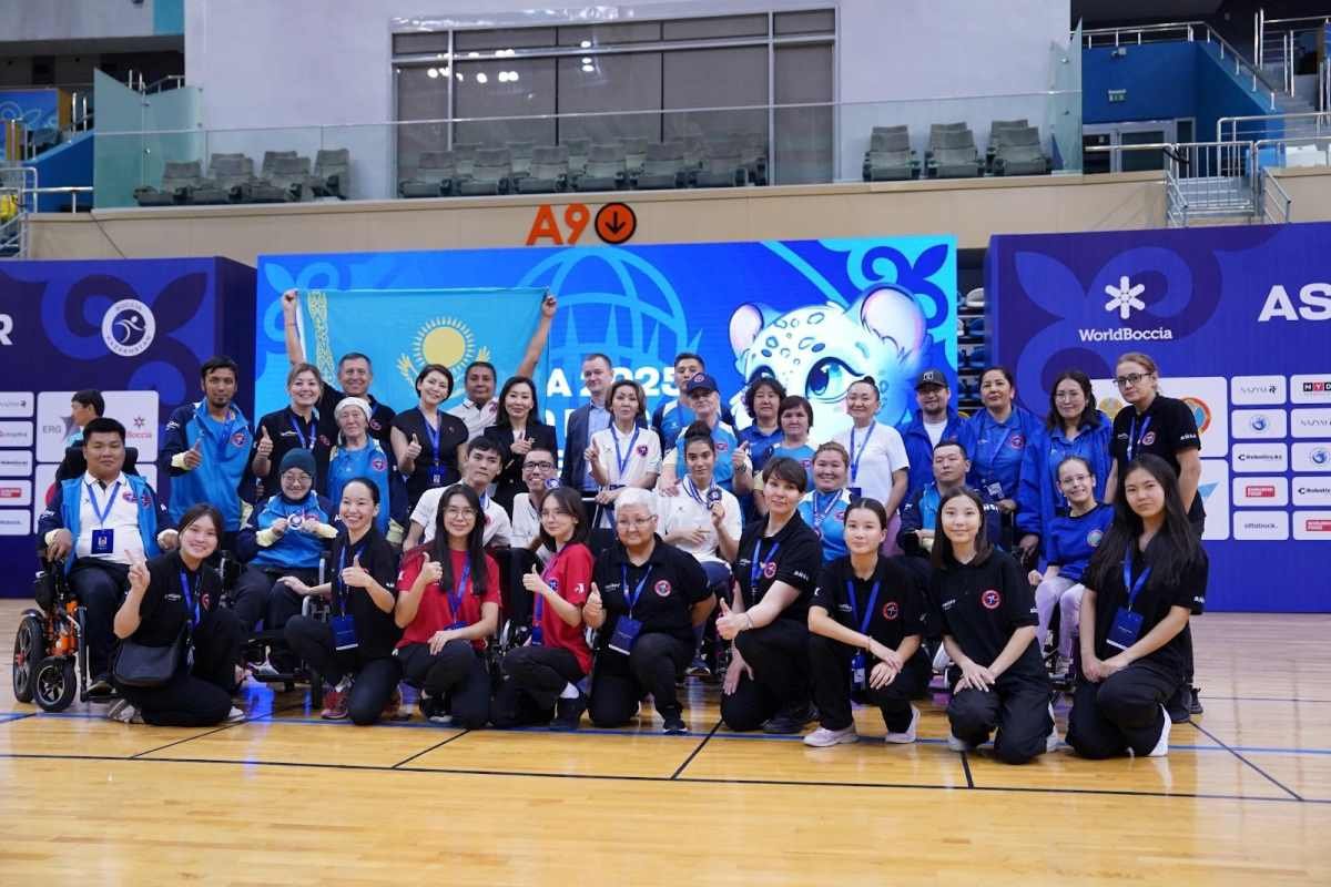 Astana 2025 World Boccia Challenger: у сборной РК пять медалей в индивидуальных финалах