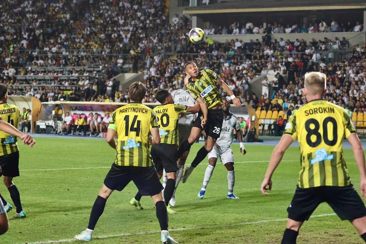 "Кайрат" сенсационно победил шотландский "Селтик"