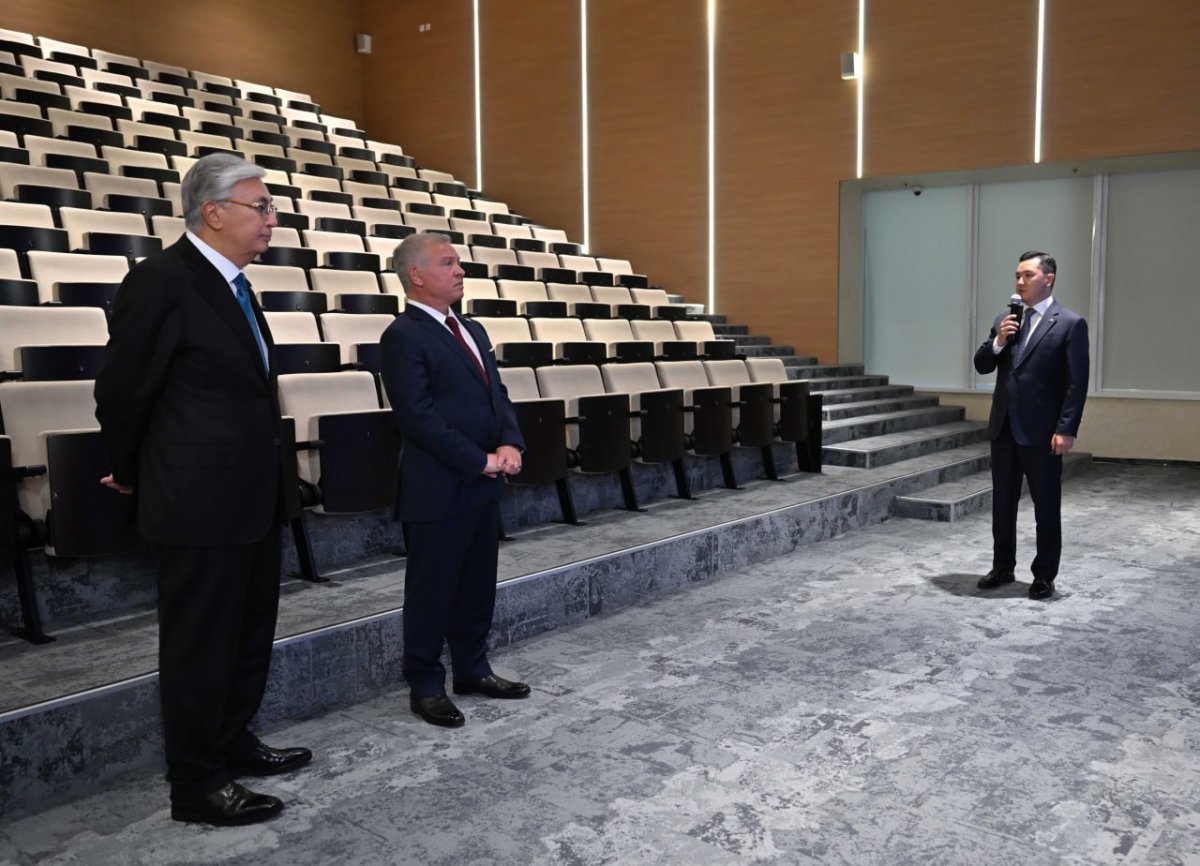 Президент Казахстана и король Иордании посетили МФЦА
