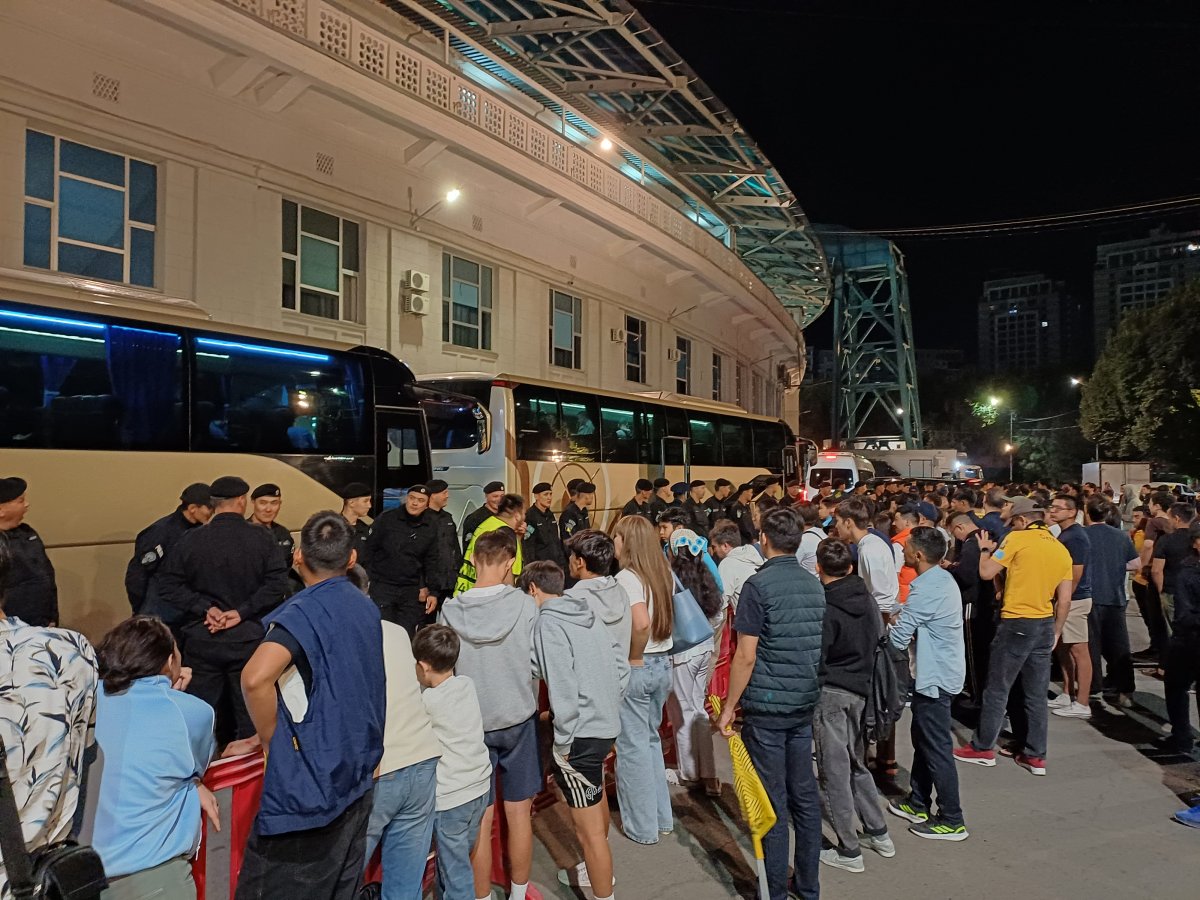 Где "Кайрат" сыграет матчи Лиги чемпионов: в клубе опровергли фейк