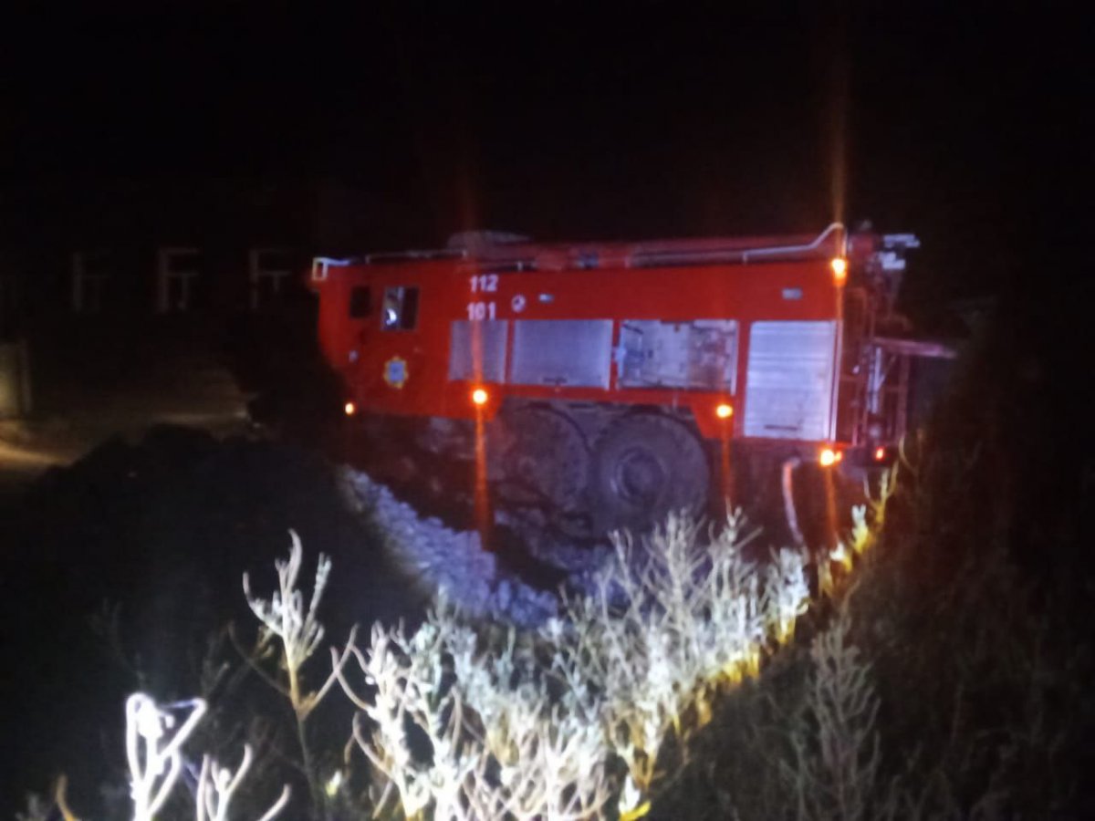 Уголь начал дымиться в школе в поселке под Астаной