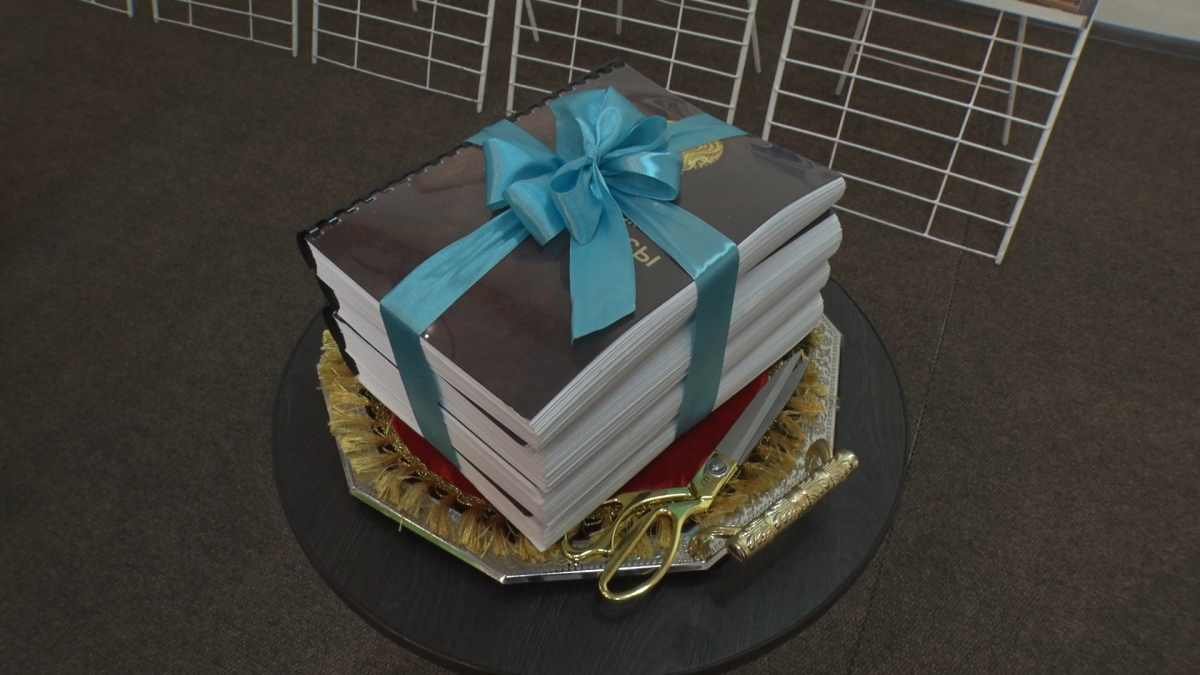 Конституцию РК со шрифтом Брайля презентовали в Павлодаре