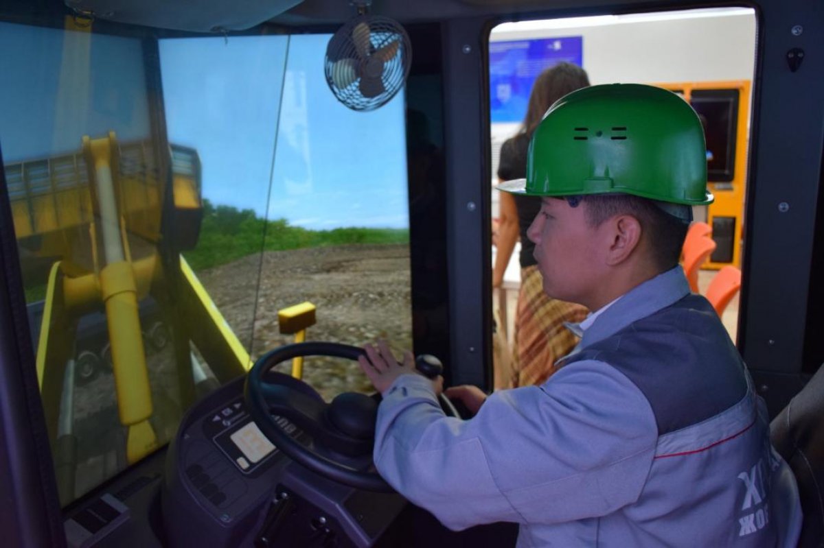 Год рабочих профессий: Хромтауский горнотехнический колледж – кузница кадров для горнодобывающей отрасли