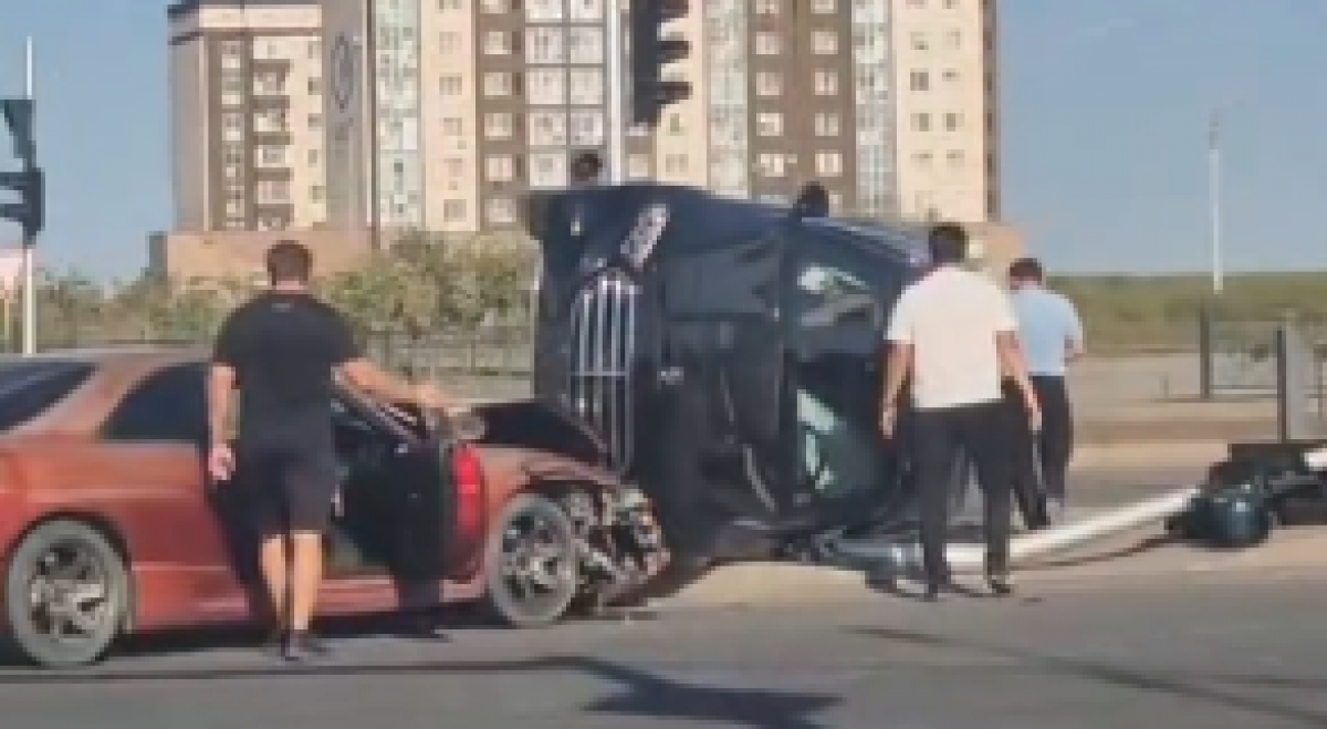 Жуткое ДТП произошло в Астане