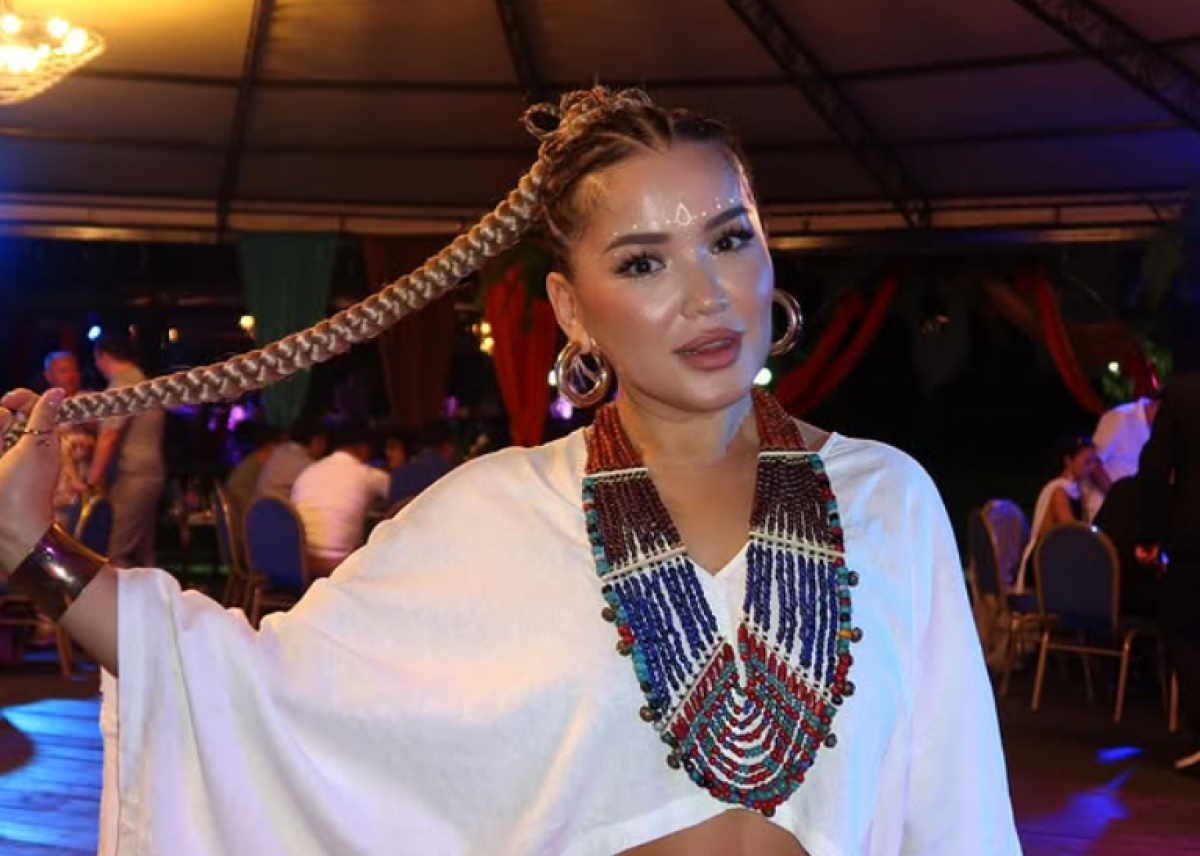 Макпал Исабекова встретилась с Домиником Джокером в Кыргызстане