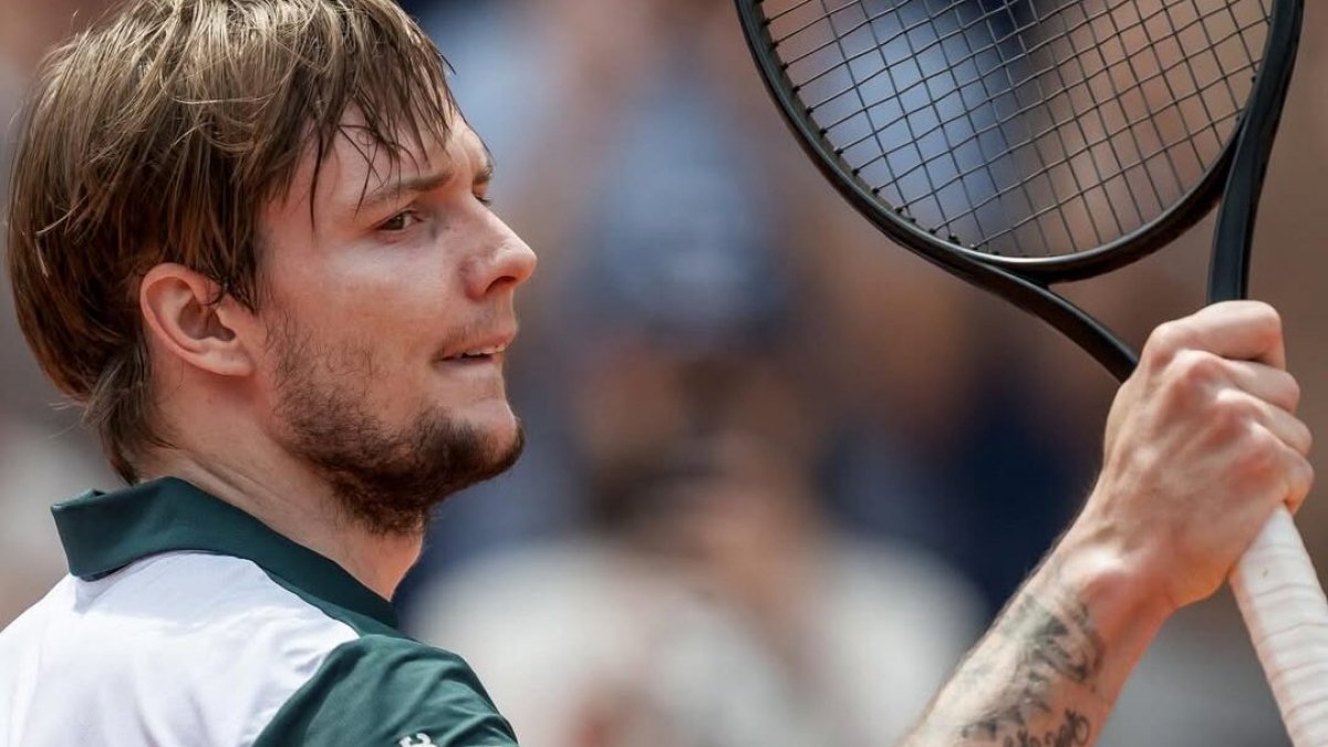 Александр Бублик пробился в третий раунд US Open