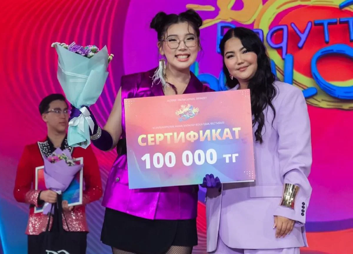 Юная вокалистка удостоена премии Dimash dears