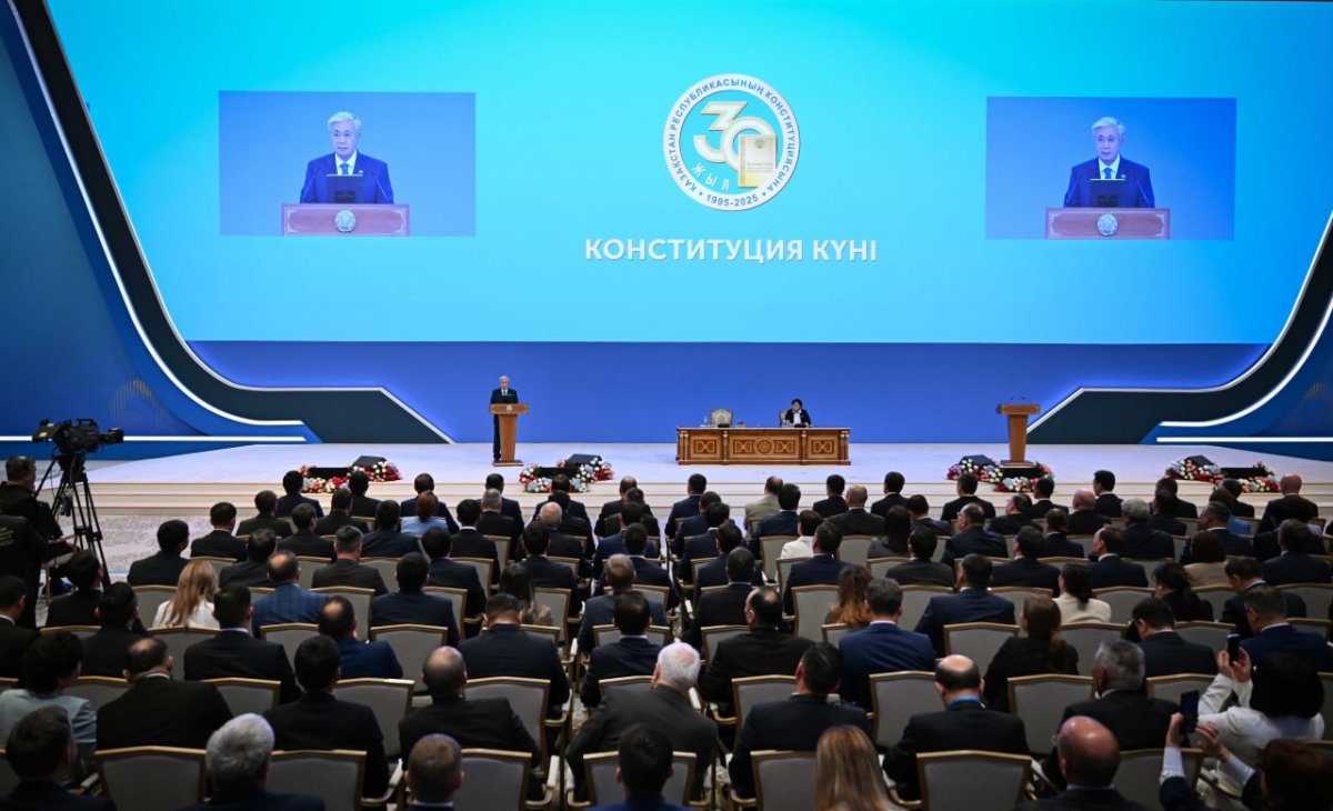 Токаев: Сегодня мы убеждаемся в правильности нашего стратегического выбора